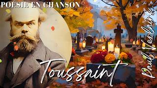 🎵 Toussaint Paul Verlaine  Poésie en chanson avec paroles poesie verlaine toussaint [upl. by Eekram]