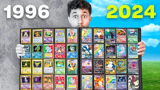 The ENTIRE History of Pokémon Cards [upl. by Hpsoj994]