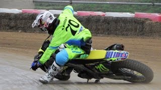 大森雅俊 Ohmori Masatoshi 70  Superprestigio Dirt Track 2016 by Jaume Soler [upl. by Kado]