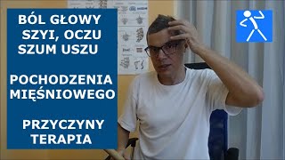 Masaż szyi  Terapia punktów spustowych  Ból głowy szyi oczu szum w uszach I 🇵🇱 🇪🇺 [upl. by Yetti]