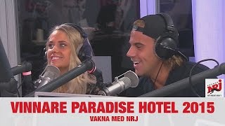 VAKNA Vinnare i Paradise Hotel 2015  NRJ SWEDEN [upl. by Paton]