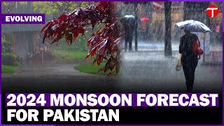 2024 Monsoon Forecast for Pakistan Heavy Rains Rising Temperatures Flood Risks  Breaking News [upl. by Anwahsat]