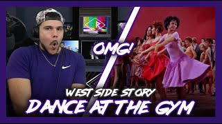 First Time Reaction West Side Story Dance at The Gym STUNNED  Dereck Reacts [upl. by Noryv]