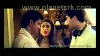 Making of Kabhi Khushi Kabhi Ghum visit wwwplanetsrkcom [upl. by Ahseinad]