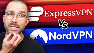 NordVPN vs ExpressVPN  Comparing the best VPNs of 2024 [upl. by Fessuoy712]