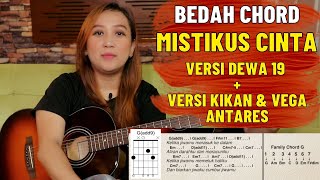 BEDAH CHORD  MISTIKUS CINTA DEWA 19 [upl. by Silden963]