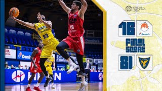 Peristeri Dominos vs UCAM Murcia 7681 Highlights [upl. by Purvis]