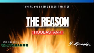 The Reason HOOBASTANK Karaoke Lyrics🎤 [upl. by Yorke486]