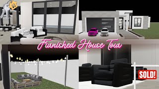 Furnished House Tour  Imvu [upl. by Madalyn]