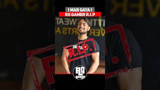 RG GAMER RIP 🥺  RGGamerLive Exposed 😱🤬 shorts youtubeshorts freefire [upl. by Mainis]