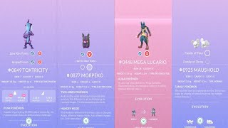 ALL Pokemon Collection  Nov 2024 Pokedex Pokemon GO [upl. by Eessej]