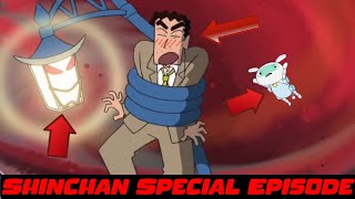 Shinchan Shiro Bna Super Hero 😎 Explained IN Hindi Shinchan Horror Episode [upl. by Ecnarf]