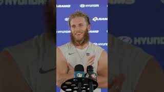 The Cooper Kupp trash talker award goes too🏆 rams nfl shorts [upl. by Hung]