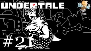 Friending Alphys The True Lab Appears  Lets Play Undertale True Pacifist Run Part 21 [upl. by Assetnoc]