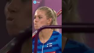 Elina Lampela Finnish Pole Vaulter elinalampela womenspolevault [upl. by Jelene]