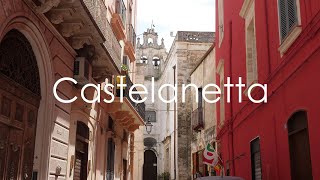 Castellaneta Puglia Italy  4K UHD  Virtual Trip [upl. by Auqemahs720]