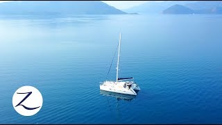 Fifty Shades of Blue  Sailing the Med  Solar Installation Zatara Ep 52 [upl. by Hullda134]