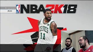 KOÇUM BENİM  NBA 2K18 KARİYER DEVAM 02 [upl. by Yadsendew]