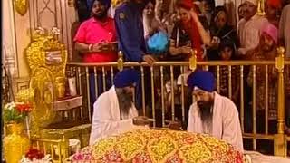 Thir Ghar Baiso Har Jan Pyare Satgur Tumre Kaaj Saware  DARBAR SAHIB [upl. by Ahserkal247]