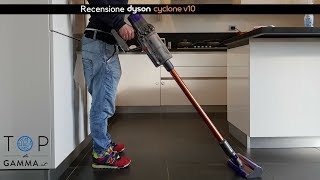 Recensione Dyson V10 Absolute  Addio Aspirapolvere con filo [upl. by Liddie]