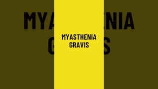 Myasthenia Gravis biology fmge inicet [upl. by Hadihsar132]