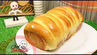 Pan de leche condensada  Super suave y esponjoso [upl. by Nybor155]