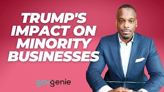 Evaluating Trumps Support for Minority Businesses in a Second Term [upl. by Sharia]