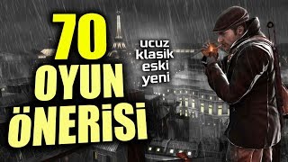 OYUNCULARDAN 70 ADET SEVİLEN OYUN ÖNERİSİ ESKİ YENİ BELEŞ KLASİK [upl. by Dorine]