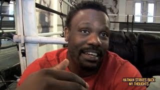 DERECK CHISORA WANTS DEONTAY WILDER IN LAS VEGAS [upl. by Nylrahc722]