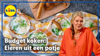 Eieren uit een potje  Samen budgetkoken met Sandra Ysbrandy [upl. by Laurens]