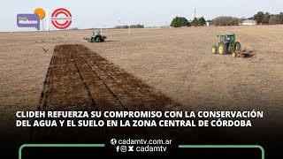 CLIDEH REFUERZA SU COMPROMISO CON LA CONSERVACIÓN DEL AGUA Y EL SUELO EN LA ZONA CENTRAL DE CÓRDOBA [upl. by Geraldina]