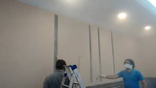 Preparation of clarity matrix installation planar video wall Part1 [upl. by Hayley]