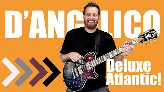 DAngelico Deluxe Atlantic  The Perfect Single Cut Guitar [upl. by Atniuq]