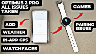 Fastrack optimus 2 pro 🧐 All issues taken • Fastrack Smartwatch 2024 • Fastrack nee launch 2024 [upl. by Yeltneb]