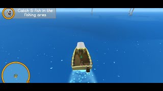 Going FISHING in Wobbly Life  Wobbly Life Gameplay [upl. by Hasile930]