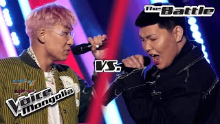 Bayar Kh vs Orchlon G  quotMashupquot  The Battles  The Voice of Mongolia 2022 [upl. by Eimyaj438]