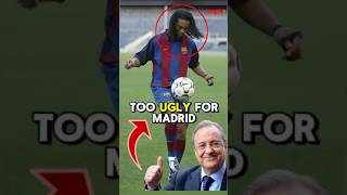 Florentino Perez could have signed Ronaldinho football [upl. by Shiri582]