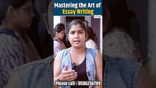 An Approach Class of quotMastering the Art of Essay Writingquot Please call  9506256789 [upl. by Riamo]