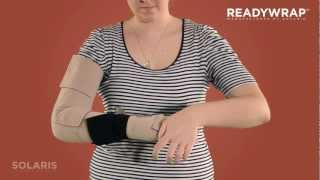 ReadyWrap Upper Extremity Donning Video [upl. by Yziar698]