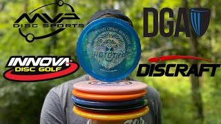 Who Has The BEST OS Midrange  MVPAxiomDiscmaniaDGAInnovaDiscraft [upl. by Nerua]