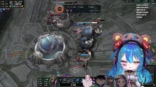 EN한 playing league with friends apriella hoith raiface  cover discord [upl. by Ranitta153]