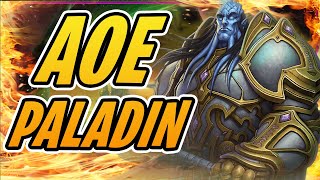 AOE PROTECTION PALADIN GUIDE Leveling Boosting Talents BiS Gold Farming WoW TBC Classic [upl. by Reis]