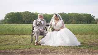 Ayanna  Michael  Wedding Highlight  Lower Notley Hall Farm [upl. by Feenah]