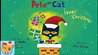 Pete the cat saves Christmas 🎄🤩￼ [upl. by Nertie]