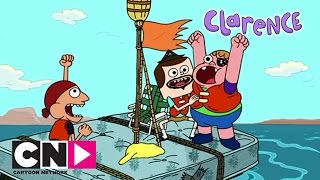 Il Capitano Sumo  Clarence  Cartoon Network [upl. by Aztilay]