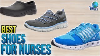 10 Best Shoes for Nurses 2018 [upl. by Moscow]