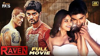 Raven Latest Malayalam Full Movie 4K  Atharvaa  Priya Anand  Raai Laxmi  Mango Indian Films [upl. by Lynett]