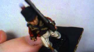 How to paint a 28mm Napoleonic Brit [upl. by Laehpar]