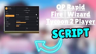 quotWizard Tycoon 2 Player Script  Auto Click Auto Farm Auto Aim amp More 💥🚀 Pastebinquot [upl. by Suruat882]