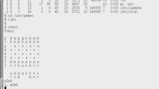 Unix version 7 Running on PDP1145 via simh [upl. by Prissy]